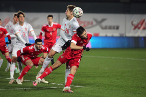 Россия U-21 1:0 Испания U-21
