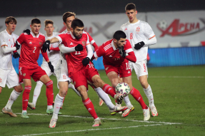 Россия U-21 1:0 Испания U-21