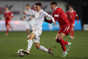 Россия U-21 1:0 Испания U-21