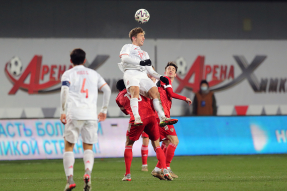 Россия U-21 1:0 Испания U-21