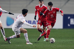 Россия U-21 1:0 Испания U-21