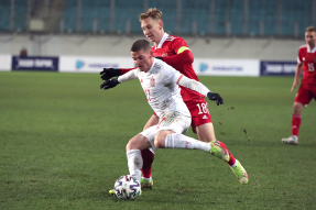 Россия U-21 1:0 Испания U-21