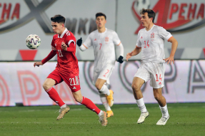 Россия U-21 1:0 Испания U-21