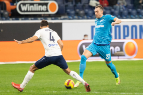 Зенит 5:1 Нижний Новгород