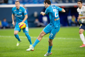 Зенит 5:1 Нижний Новгород