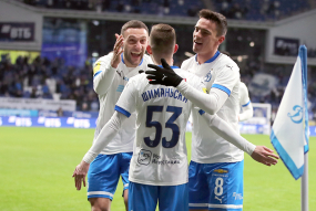 Динамо 5:1 Арсенал