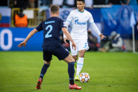 Мальмё 1:1 Зенит
