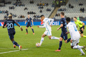 Мальмё 1:1 Зенит