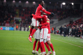 Спартак 2:1 Наполи