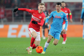 Спартак 2:1 Наполи