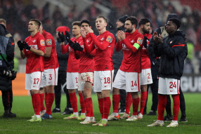 Спартак 2:1 Наполи
