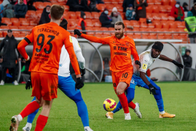 Урал 1:1 Сочи