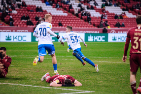 Рубин 2:3 Динамо