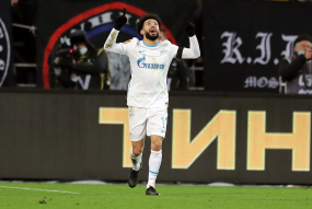 ЦСКА 0:2 Зенит
