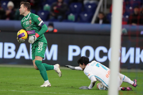 ЦСКА 0:2 Зенит