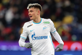 ЦСКА 0:2 Зенит