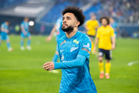Зенит 2:2 Ростов