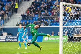 Зенит 2:2 Ростов