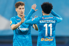Далер Кузяев, Клаудиньо