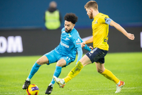 Зенит 2:2 Ростов
