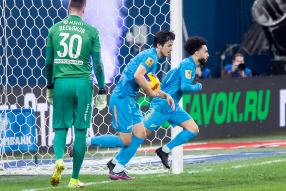 Зенит 2:2 Ростов
