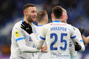 Динамо 2:0 Уфа