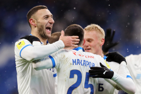 Динамо 2:0 Уфа