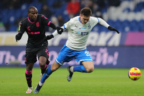 Динамо 2:0 Уфа