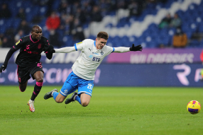 Динамо 2:0 Уфа
