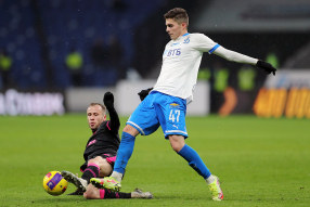 Динамо 2:0 Уфа