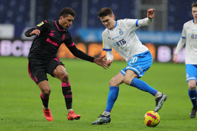 Динамо 2:0 Уфа