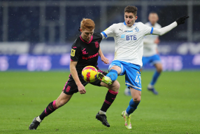 Динамо 2:0 Уфа