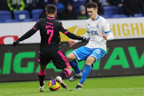 Динамо 2:0 Уфа