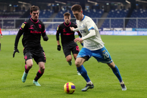 Динамо 2:0 Уфа