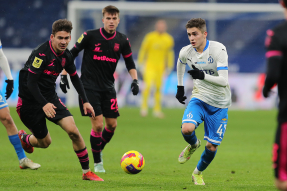 Динамо 2:0 Уфа