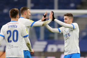 Динамо 2:0 Уфа