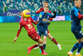 Нижний Новгород 2:1 Рубин