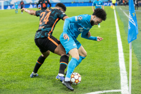 Зенит 3:3 Челси