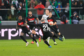 Легия 0:1 Спартак