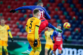 ЦСКА 2:0 Арсенал