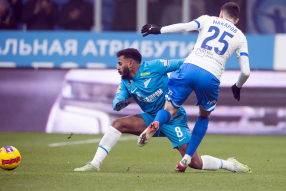Динамо 1:1 Зенит