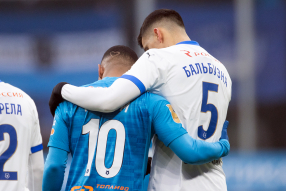Динамо 1:1 Зенит