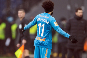 Динамо 1:1 Зенит