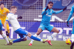 Динамо 1:1 Зенит