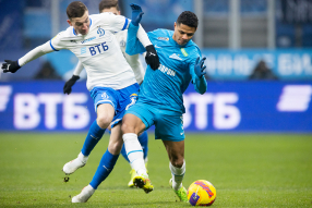 Динамо 1:1 Зенит