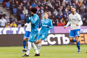 Динамо 1:1 Зенит