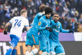 Динамо 1:1 Зенит