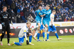 Динамо 1:1 Зенит
