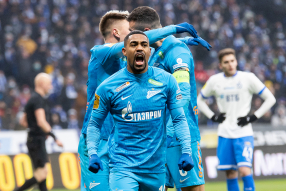 Динамо 1:1 Зенит