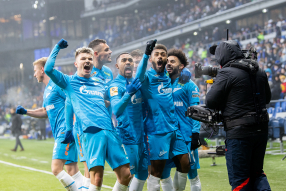 Динамо 1:1 Зенит